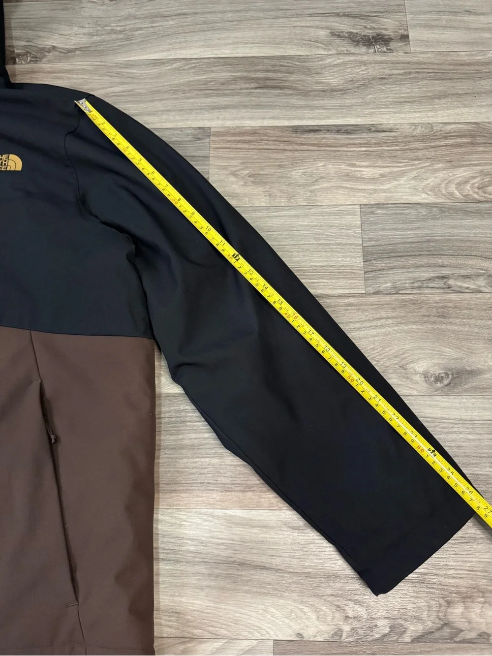 The North Face Men's Apex Elevation Jacket in Brown and Black Size XXL